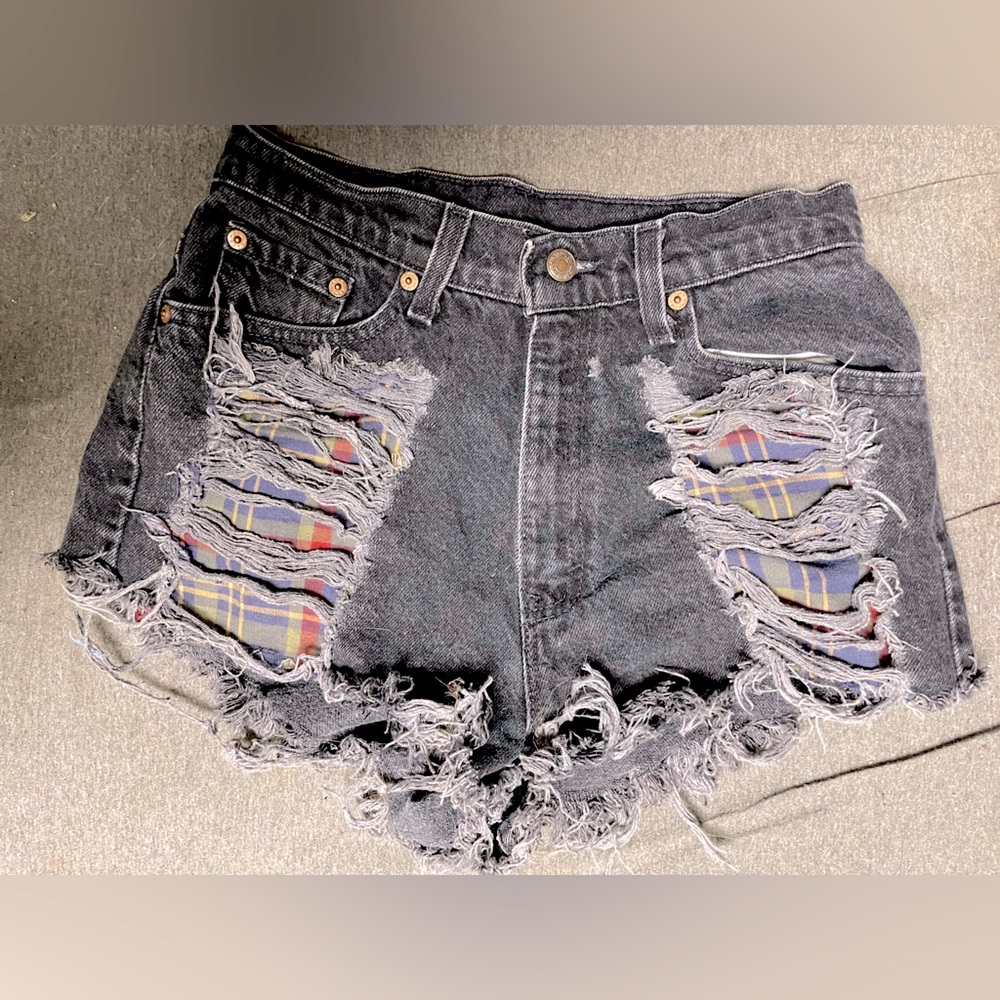 First of a kind upcylced Levi’s vintage